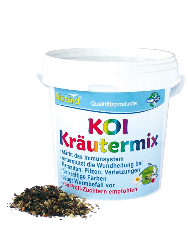 Koi Kräutermix 